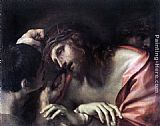 Lodovico Carracci Paintings - Mocking of Christ by Annibale Carracci